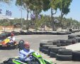 ראש העיר לסרי במתחם הקרטינג החדש. מיכאל אלמלם