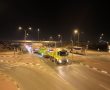 מדוע נסגרו הכבישים מנמל אשדוד לדימונה באישון לילה? (וידאו)