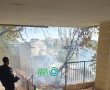 בגלל מזגן: שריפה בדירה בירושלים