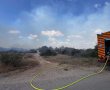 "אל תגיעו": שריפה משתוללת באיזור התעשיה הצפוני באשדוד