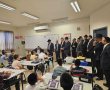 פתח את שנת הלימודים: המ"מ סייר בבתי הספר והביא את דבר ראש העיר