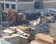 הריסת בית הכנסת אור מאיר. א' מיכאלי