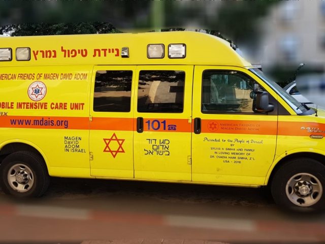 ארכיון מד"א. צילום: אשדוד נט
