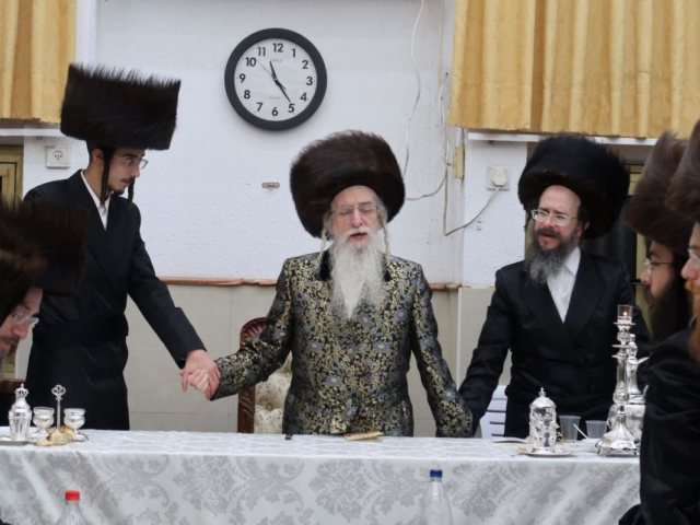 האדמור משאץ בהילולא