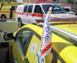 "הרכב התהפך מעוצמת הפגיעה": פצוע בתאונת דרכים באשדוד
