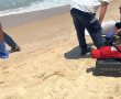 אסון באשדוד: אדם ללא רוח חיים נמשה מהמים בחוף לידו