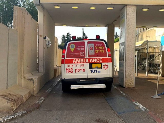 מסדרון ממוגן לאמבולנס. קפלן