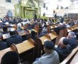  אדמור"ים, רבנים ואחמ"ים בעצרת השבעה לרבי רפאל שטרית זצ"ל