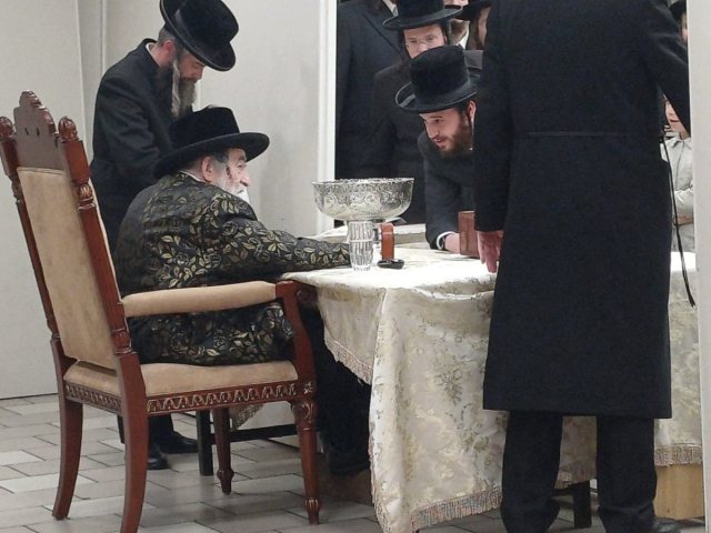הרבי מויז'ניץ. צילום: באדיבות המצלם