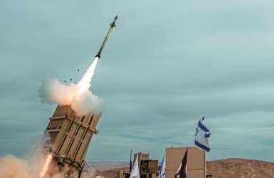 כיפת ברזל בפעולה (צילום: משרד הביטחון)