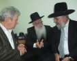 עם הרב פינטו. צילום: א' מיכאלי