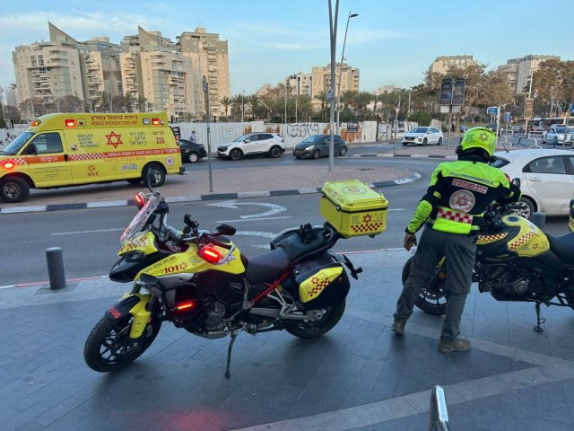 כונני יחידת האופנועים של מד"א לכיש