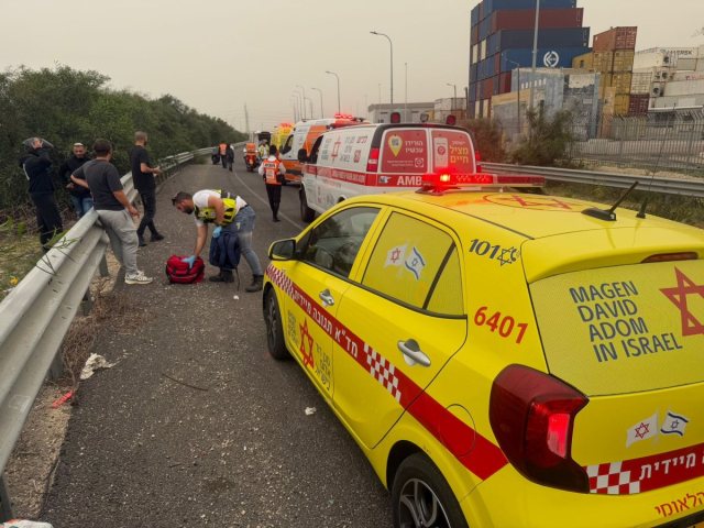 צילום: שמחה חסיד מד״א הצלה דרום