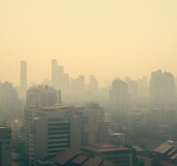 אובך בירושלים | אילוסטרציה shutterstock