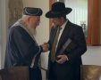 הרב אברהם דרעי עם הראש"ל. א' מיכאלי