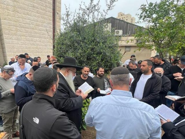 ברובע עם. הגרמ אבוחצירא ובני קהילתו בברכת האילנות. א' מיכאלי