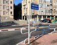 רחוב יהודה המכבי באשדוד (צילום: עיריית אשדוד)