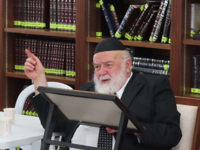 הרב מיכאל פרץ. מ' מיכאלי