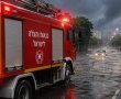 חשש להצפות ושיטפונות: היערכות מתוגברת למערכת הגשם החריגה
