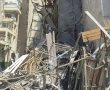 אסון באשדוד: פועל נהרג בקריסת פיגומים באשדוד; חשש ללכודים נוספים
