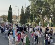  מרגש: 400 ילדים  מרחבי באר שבע בתהלוכה למען החטופים והנעדרים