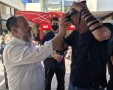 בני גנץ בקניון. צילום: באדיבות המצלם