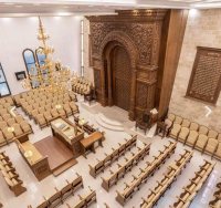 בית המדרש של רבי מאיר אבוחצירא. המצלם