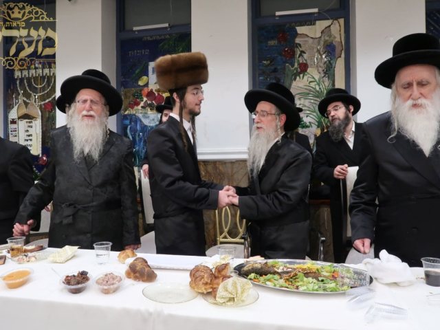 השמחה בחצרות מעליץ מאקאווא. איציק ו. 