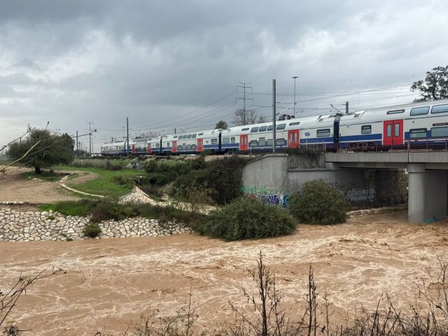 נחל לכיש. צילום: עירית אשדוד