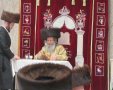 מלווה מלכה עם רבי אלימלך בידרמן. א' מיכאלי