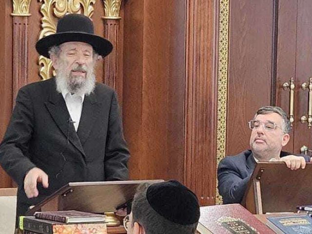 רבי יצחק קולודצקי בזהר השלום. א' מיכאלי