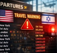 אזהרת מסע לישראל 