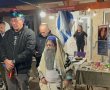 קריאת המגילה בבית של סיון אלקבץ ה"יד זיכרון, גבורה וניצחון הרוח בכפר עזה