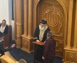 רבה של ירושלים מסר דרשה בעיר לקראת הפסח