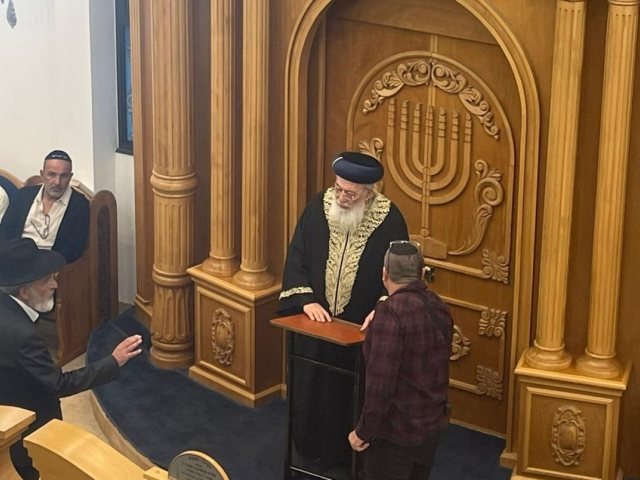 הגרשמ עמאר בעיר. א' מיכאלי