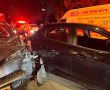 אמש ברובע ו': תאונה בין שני כלי רכב בשדרות יצחק הנשיא 