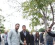 נטיעות בחנוכה - בעירייה לא מחכים לטו בשבט