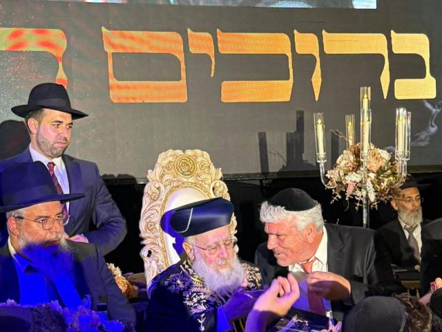 הכנס הגדול בהשתתפות הראשל. המרכז למורשת