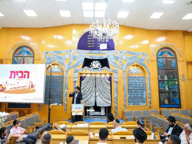 כנס ביהמק חבד. יריב ברוך