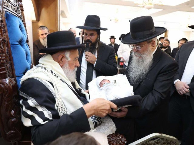 הגרש מחפוד בברית. א' מיכאלי