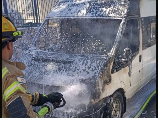 צילום: כיבוי והצלה אשדוד