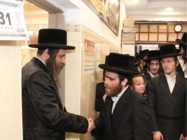 צילום: דף הטוויטר של שלמה פולק