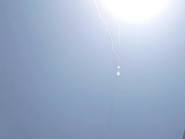 יירוטים מעל שמי אשדוד
