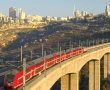 לקראת יום ירושלים: הַמַּתָּנָה של רכבת ישראל בקו ירושלים-מודיעין