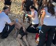 שני צעירים נסחפו בים בבת ים לאחר שעות פעילות המצילים