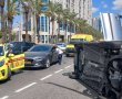 נס בכביש: הרכב התהפך, הנוסעים נפצעו קל בלבד; צפו ולא תאמינו