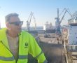 "אני בחיים בזכות הכלב": רז כהן עובד נמל אשדוד חוזר לרגעי האימה (וידאו)