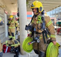 צילום ארכיון - אלקנה ביטון דוברות תחנת כיבוי אשדוד