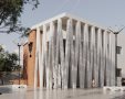 הדמיית בית הכנסת החדש במרינה. קינן אדריכלים