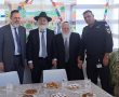 שומרי החומות: מפקד משטרת אשדוד והרב הראשי דנו בביטחון בתי הכנסת בעיר